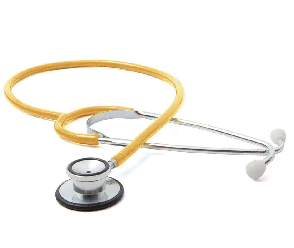 ADC Proscope™ 670 Dual-Head Stethoscope - Yellow