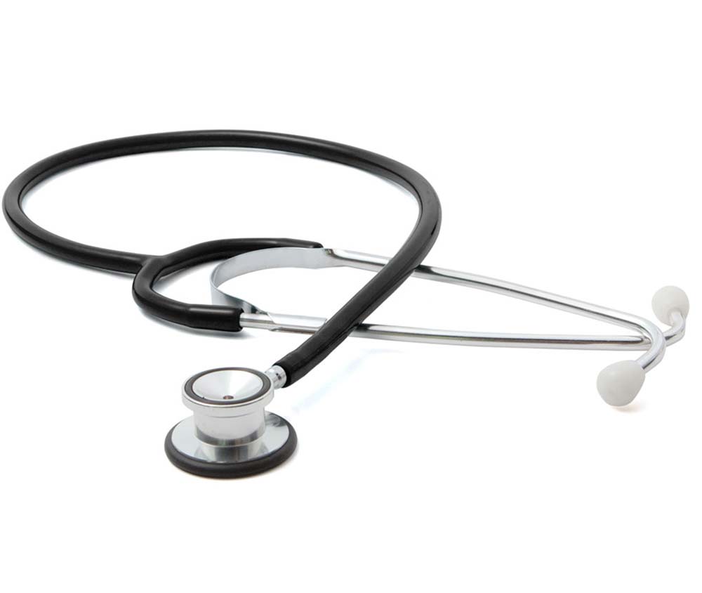 ADC Proscope™ 675 Dual-Head Pediatric Stethoscope - Black