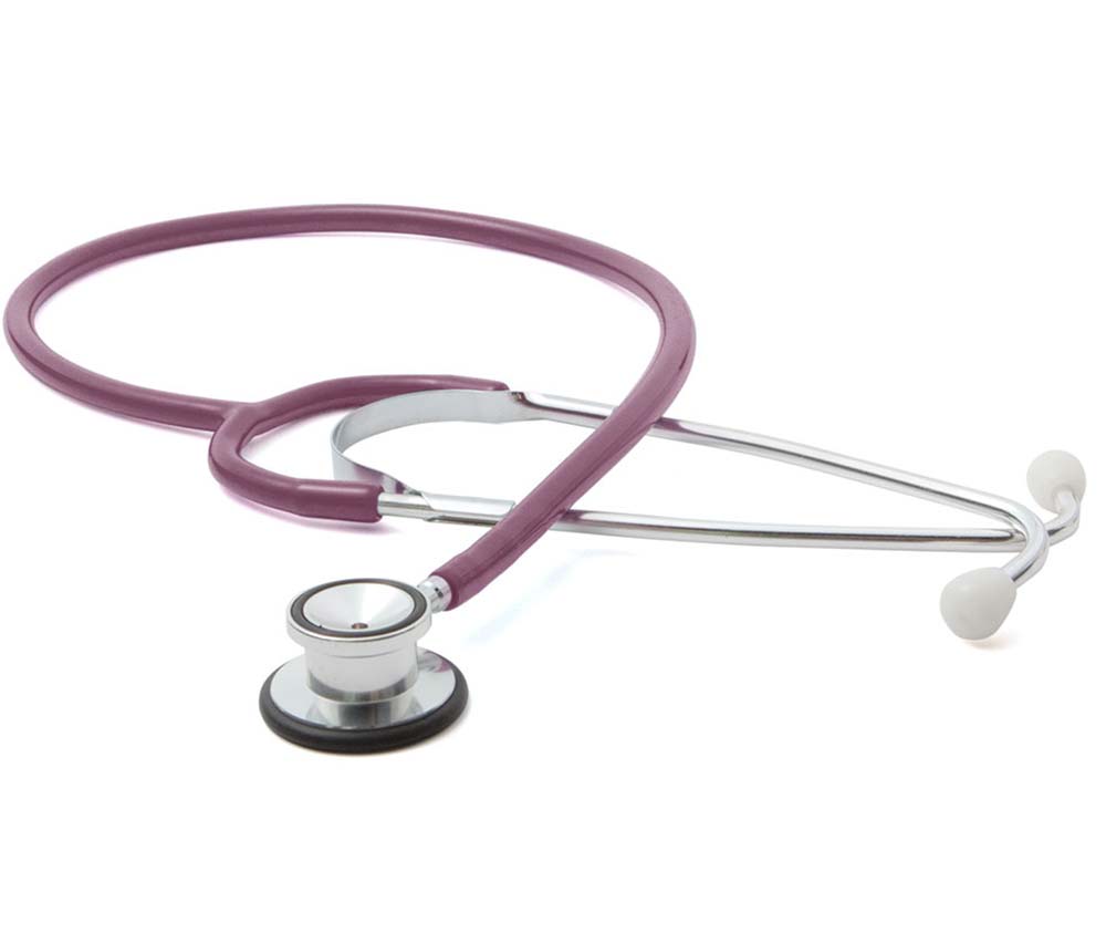 ADC Proscope™ 675 Dual-Head Pediatric Stethoscope - Magenta