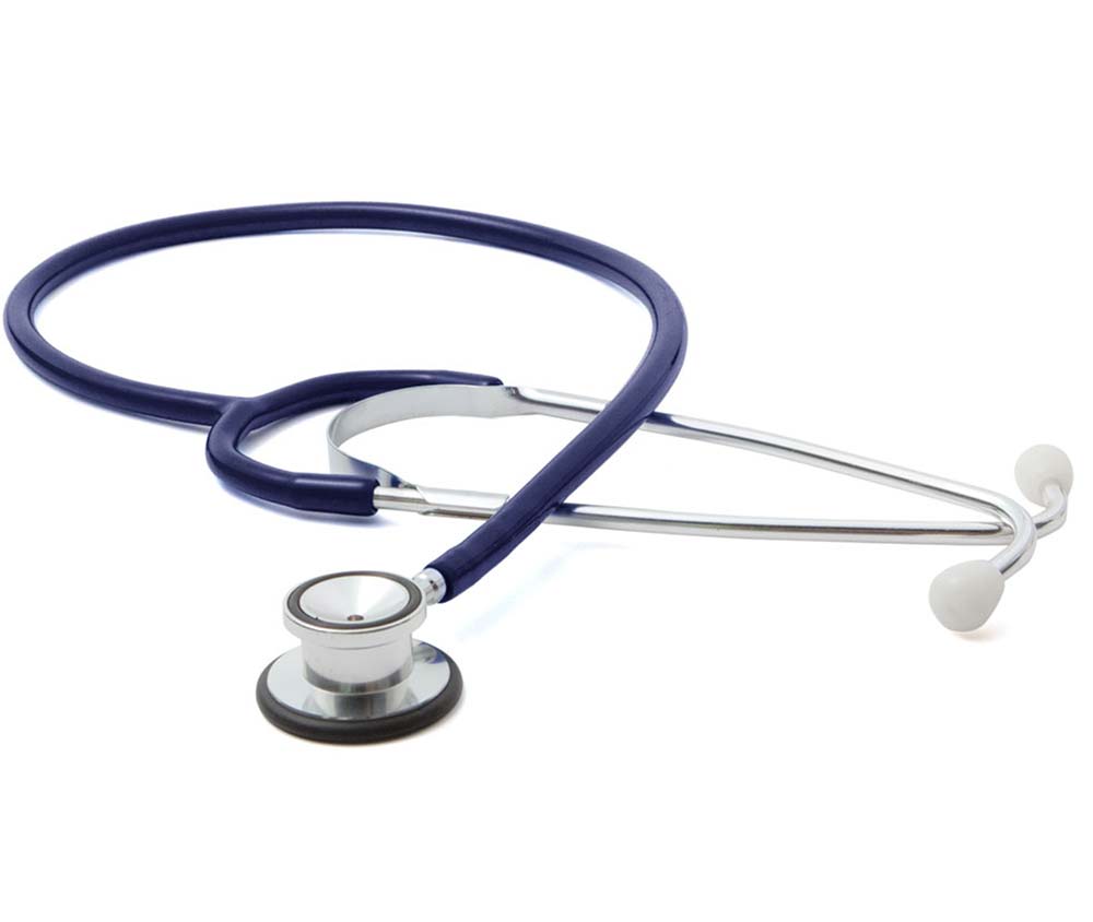 ADC Proscope™ 675 Dual-Head Pediatric Stethoscope - Navy