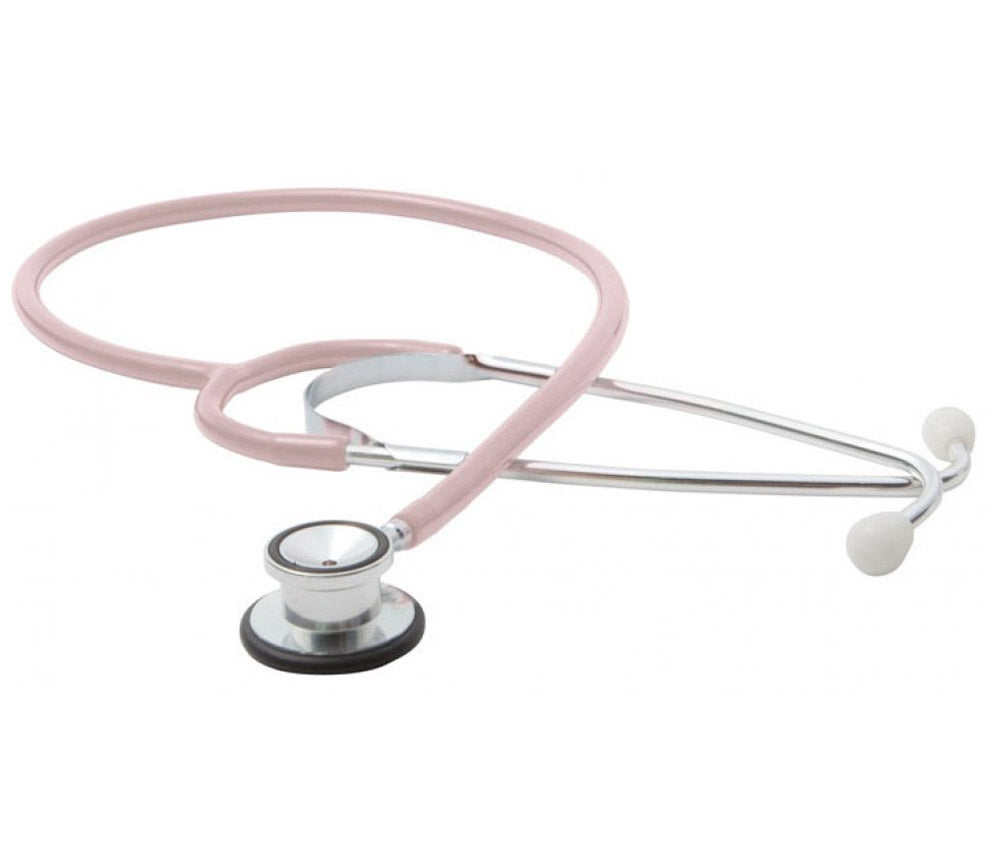 ADC Proscope™ 675 Dual-Head Pediatric Stethoscope - Pink