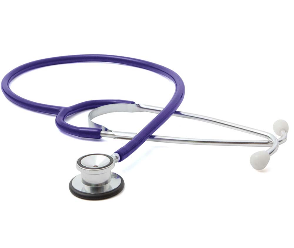 ADC Proscope™ 675 Dual-Head Pediatric Stethoscope - Royal Blue