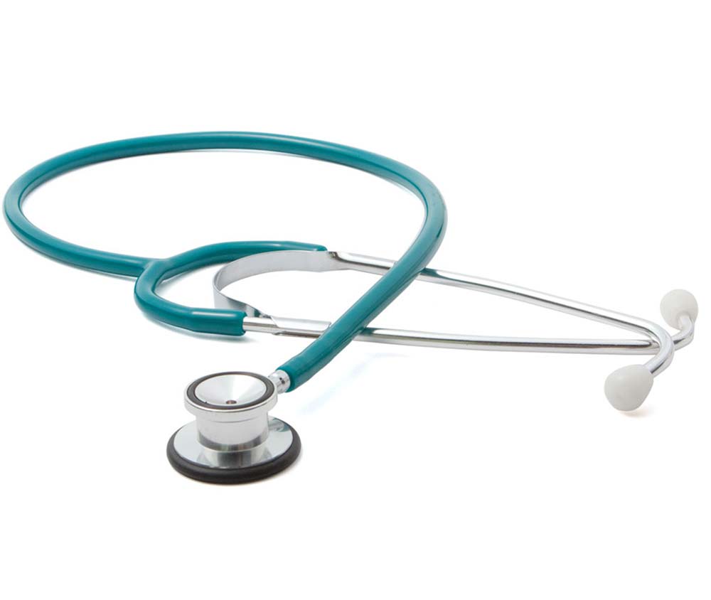ADC Proscope™ 675 Dual-Head Pediatric Stethoscope - Teal