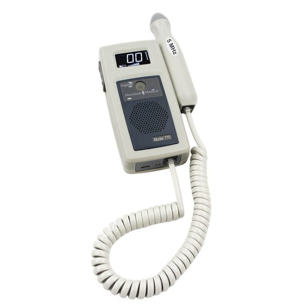 Newman Medical DigiDop II Vascular Doppler with Display (Handheld)