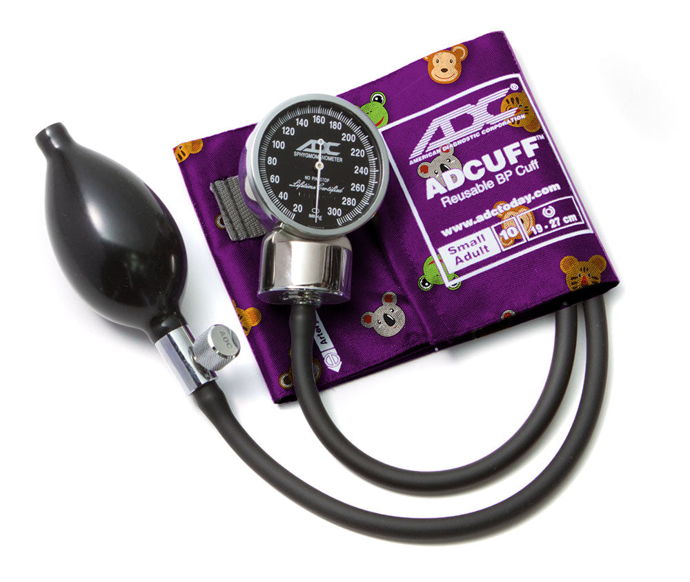 ADC Diagnostix™ 700 Pocket Aneroid Sphygmomanometer - Small Adult - Adimals