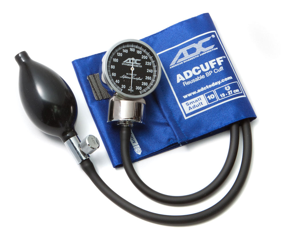 ADC Diagnostix™ 700 Pocket Aneroid Sphygmomanometer - Small Adult - Sm Adult