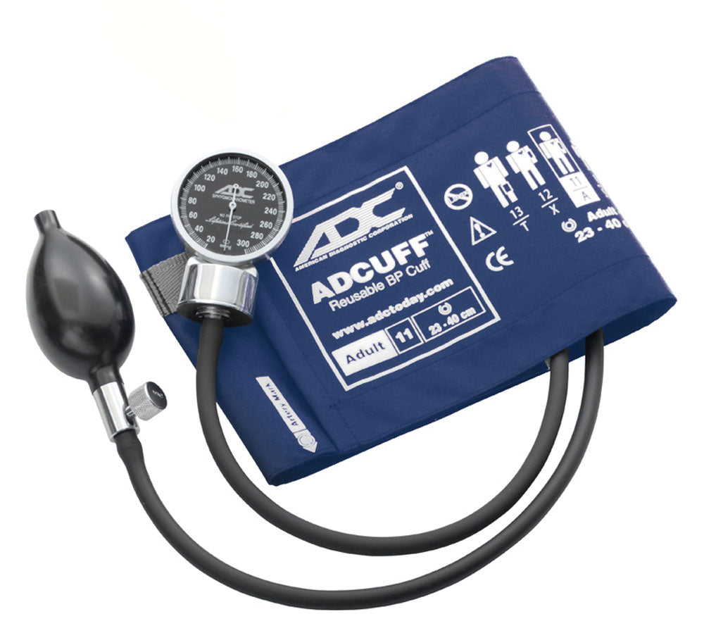 ADC Diagnostix™ 700 Pocket Aneroid Sphygmomanometer - Adult - Adult
