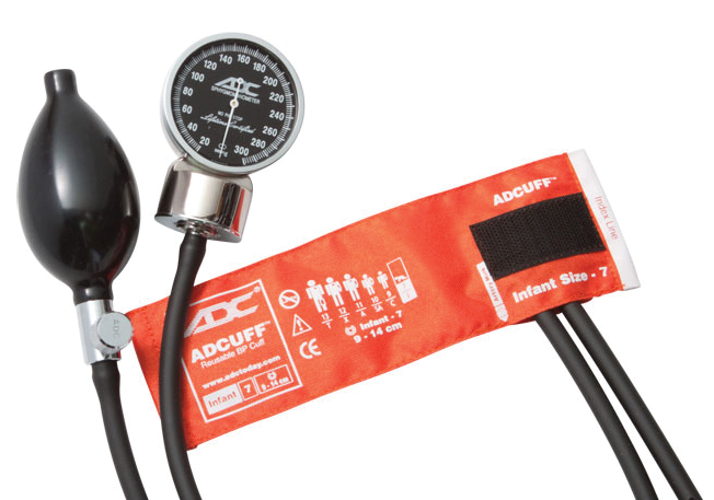 ADC Diagnostix™ 700 Pocket Aneroid Sphygmomanometer - Infant - Infant