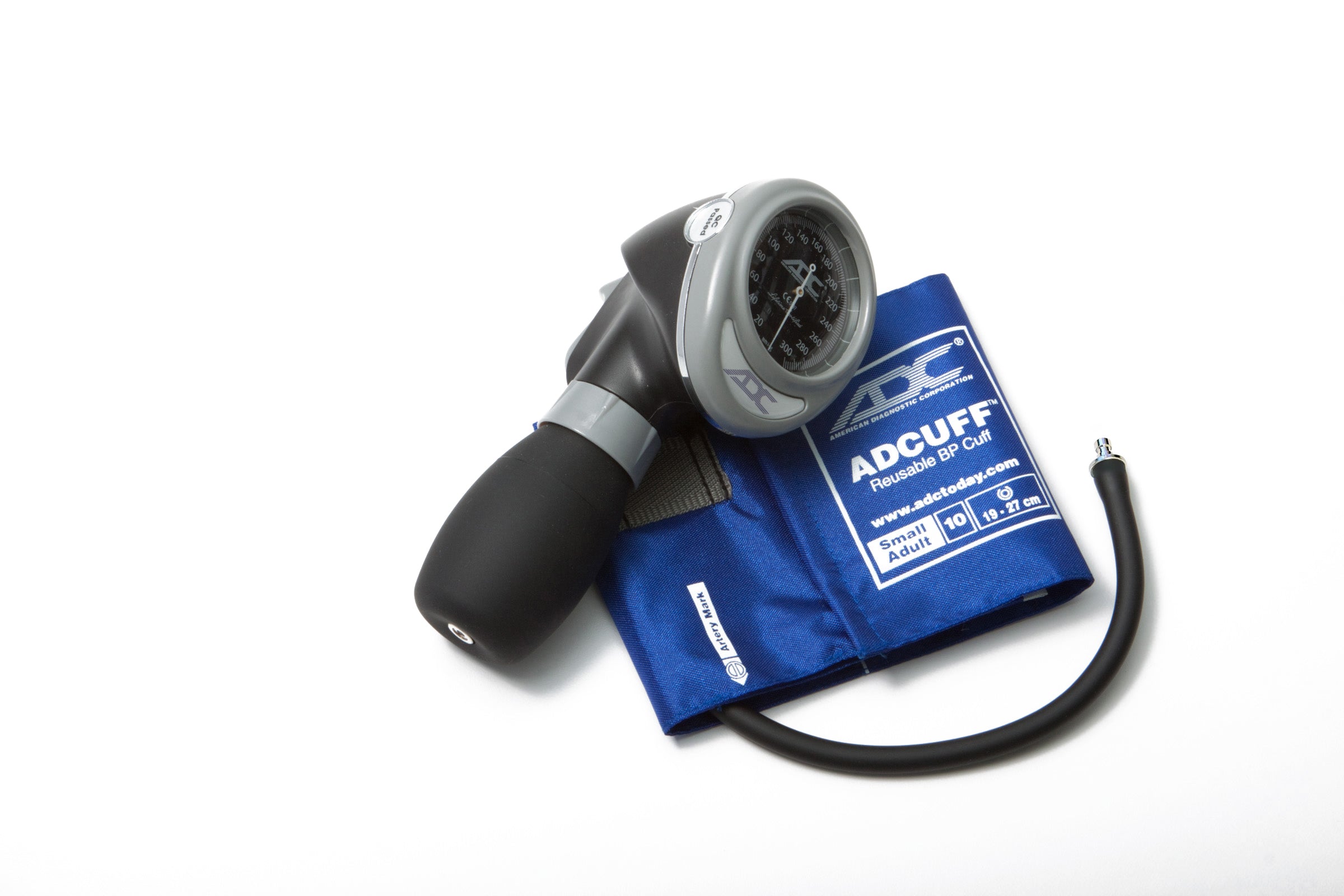 ADC Diagnostix™ 703 Palm Aneroid Sphygmomanometer - Small Adult - Sm Adult