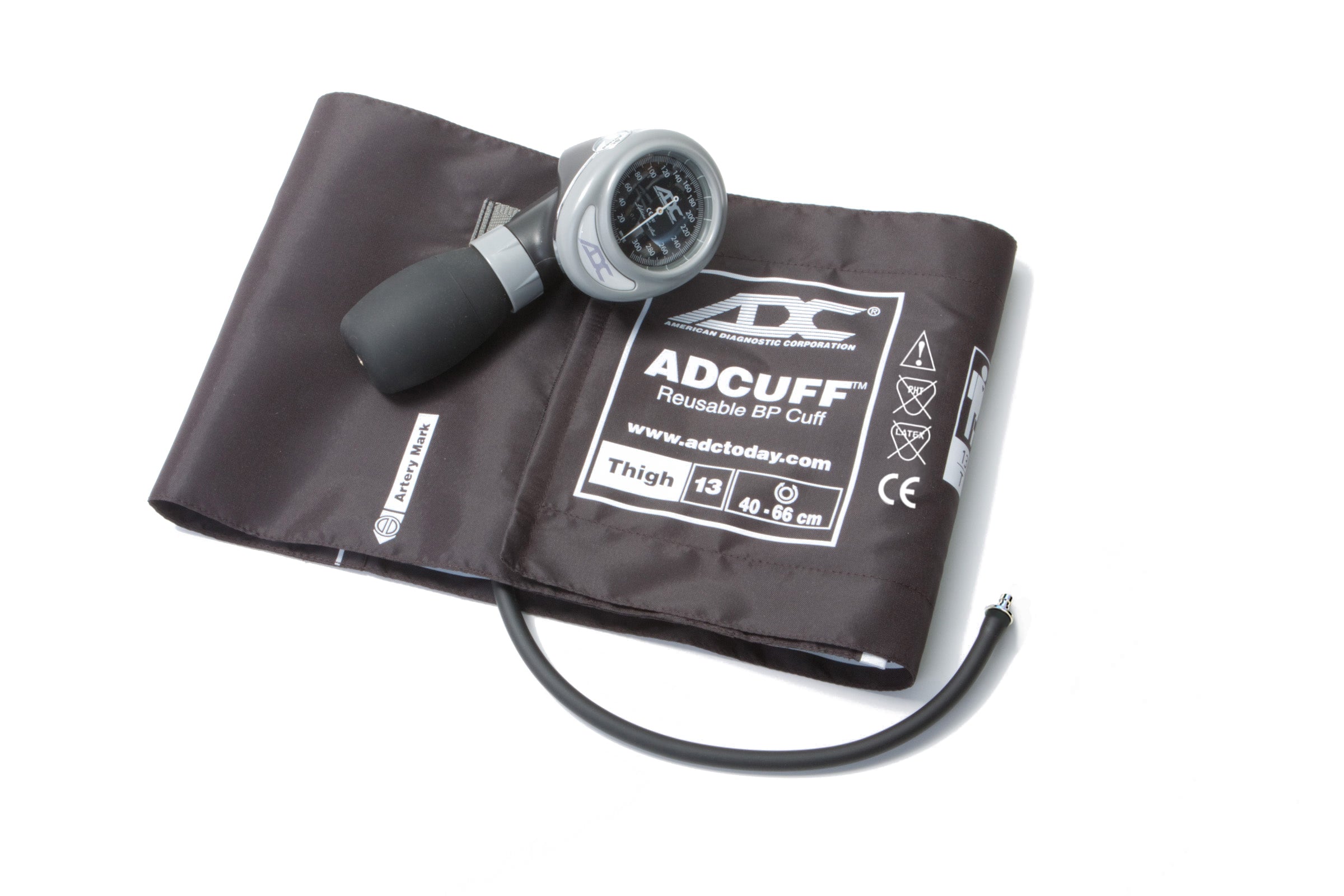 ADC Diagnostix™ 703 Palm Aneroid Sphygmomanometer - Thigh - Thigh