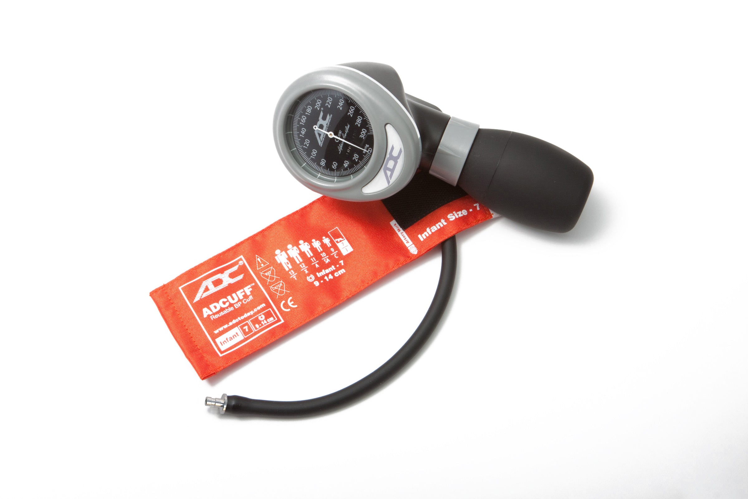 ADC Diagnostix™ 703 Palm Aneroid Sphygmomanometer - Infant - Infant