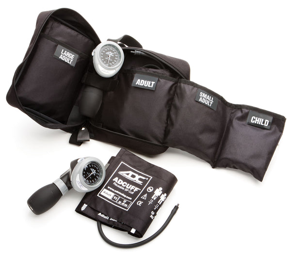 ADC Multikuf™ 732 Portable 4-Cuff Sphygmomanometer - Black