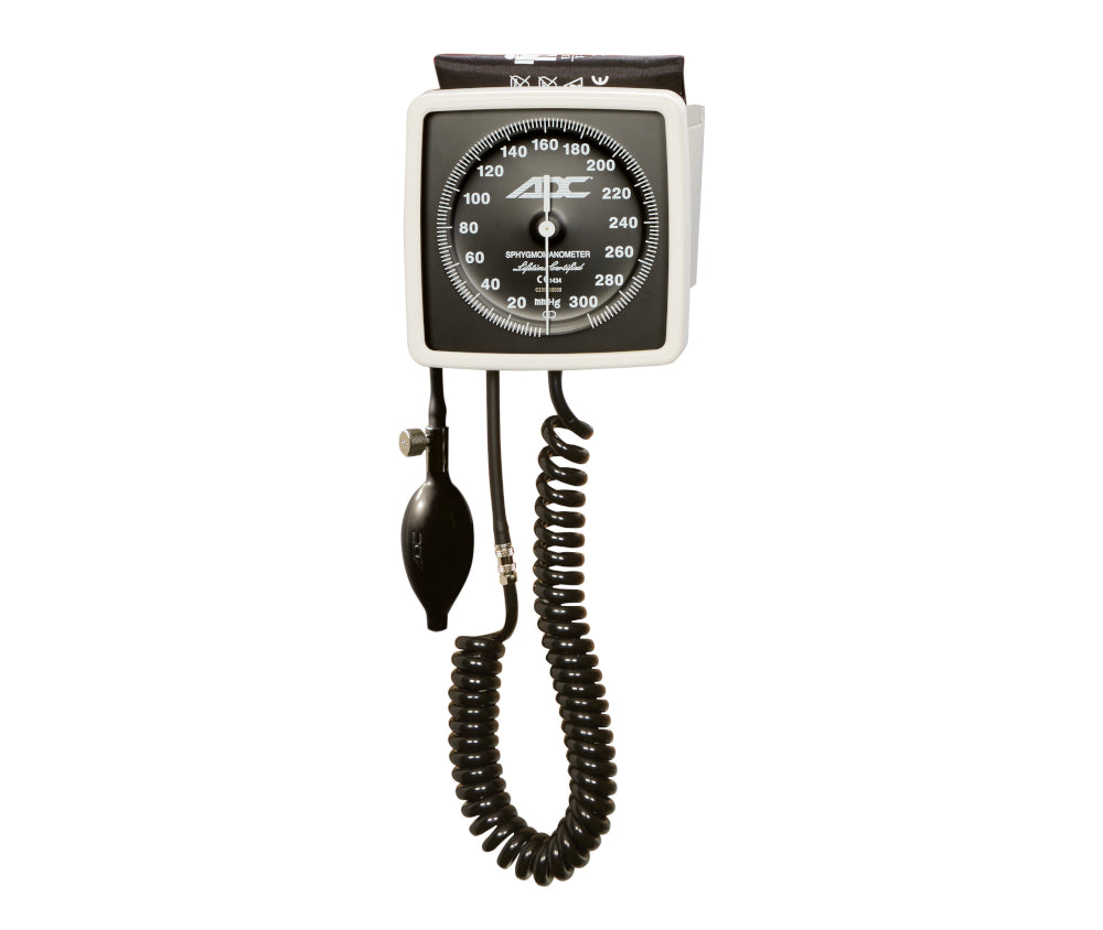 ADC Diagnostix™ 750W Wall Aneroid Sphygmomanometer - Adult - Navy