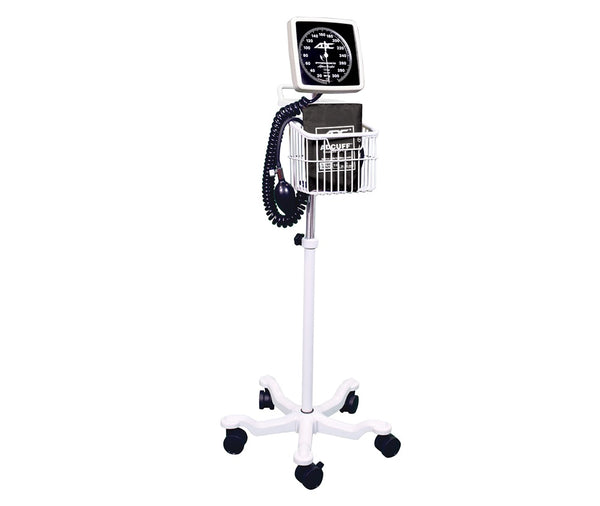 ADC Diagnostix™ 752M Mobile Aneroid Sphygmomanometer - Small Adult - Royal Blue