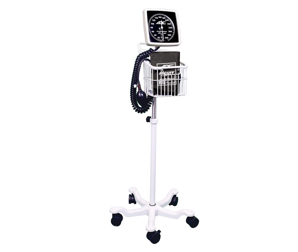 ADC Diagnostix™ 752M Mobile Aneroid Sphygmomanometer - Thigh - Brown