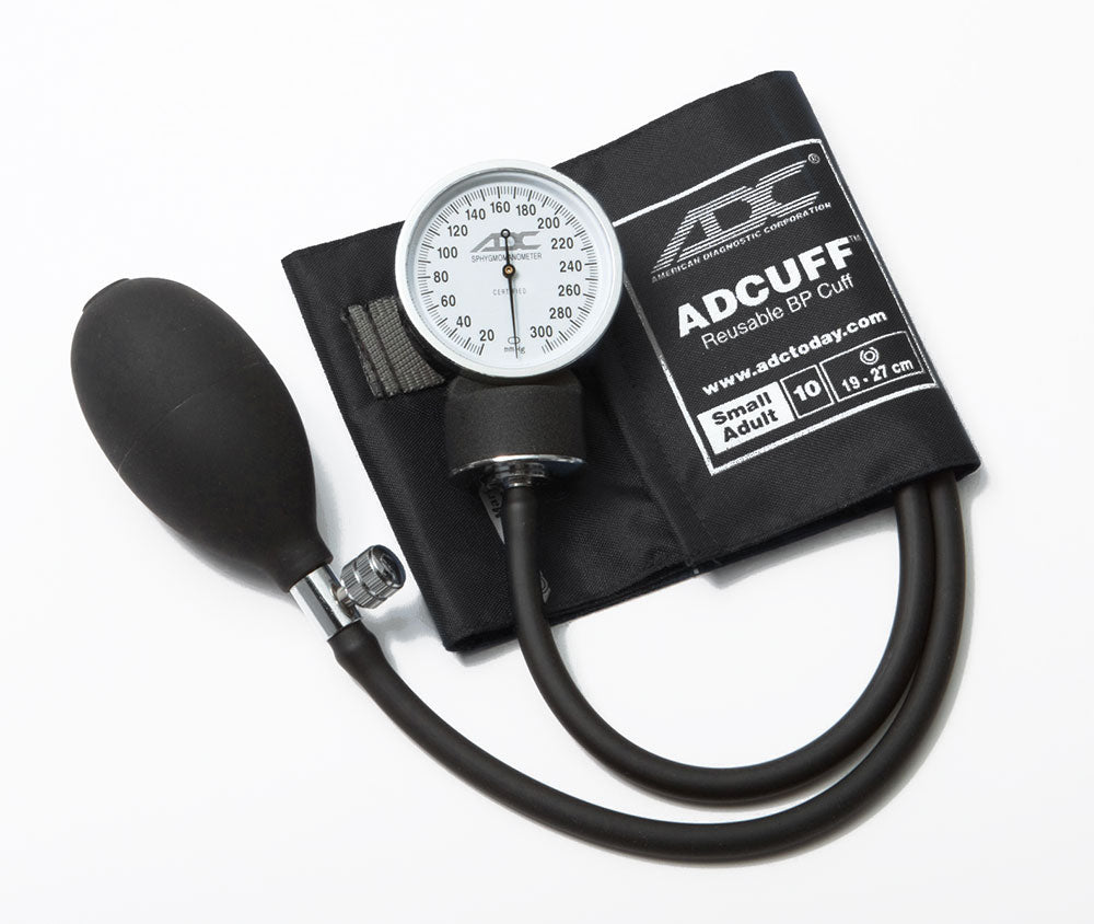 ADC Prosphyg™ 760 Aneroid Sphygmomanometer - Small Adult - Black