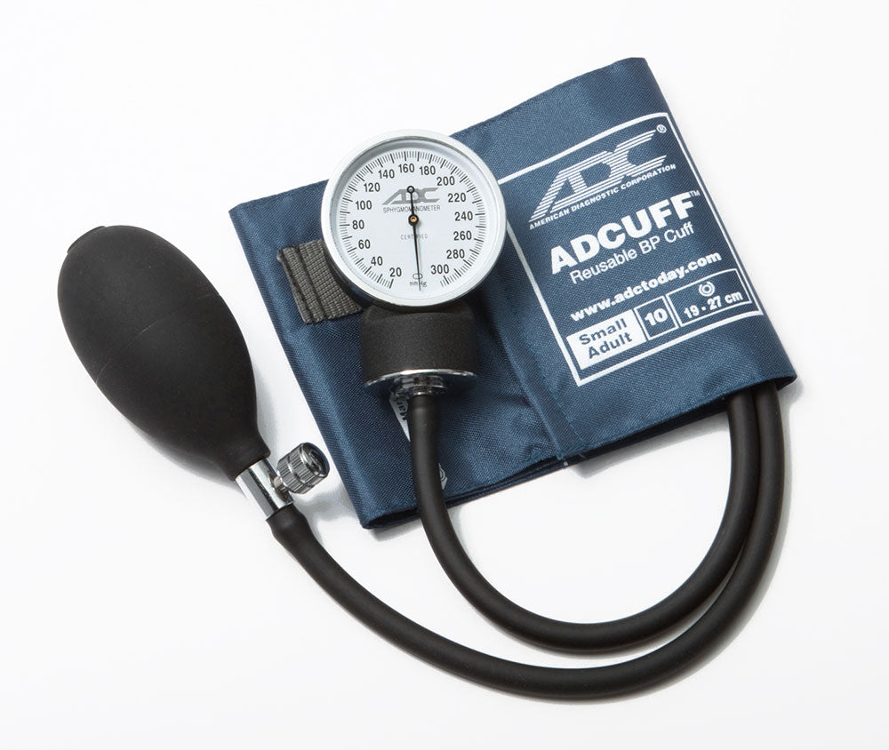 ADC Prosphyg™ 760 Aneroid Sphygmomanometer - Small Adult - Navy