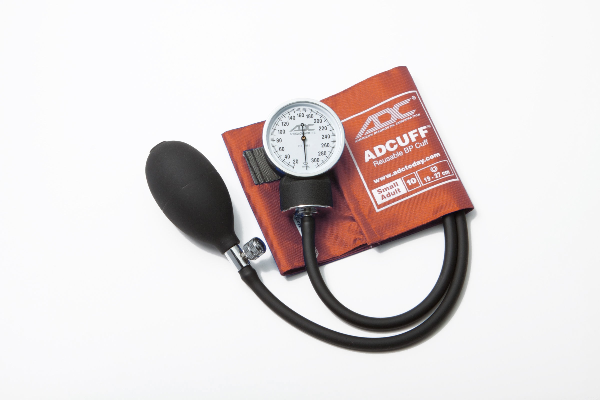 ADC Prosphyg™ 760 Aneroid Sphygmomanometer - Small Adult - Orange