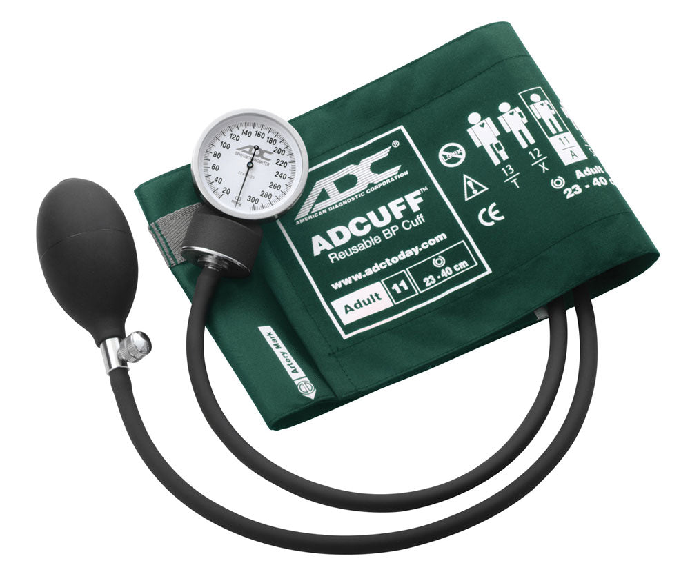ADC Prosphyg™ 760 Aneroid Sphygmomanometer - Adult - Dark Green