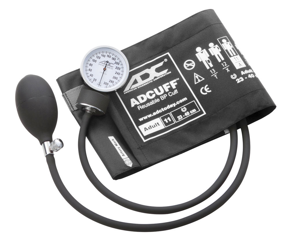 ADC Prosphyg™ 760 Aneroid Sphygmomanometer - Adult - Gray