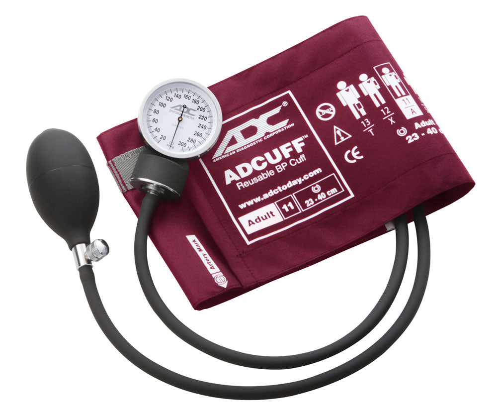 ADC Prosphyg™ 760 Aneroid Sphygmomanometer - Adult - Magenta