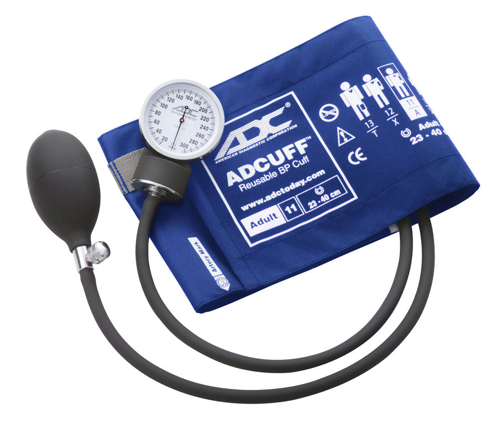 ADC Prosphyg™ 760 Aneroid Sphygmomanometer - Adult - Royal Blue