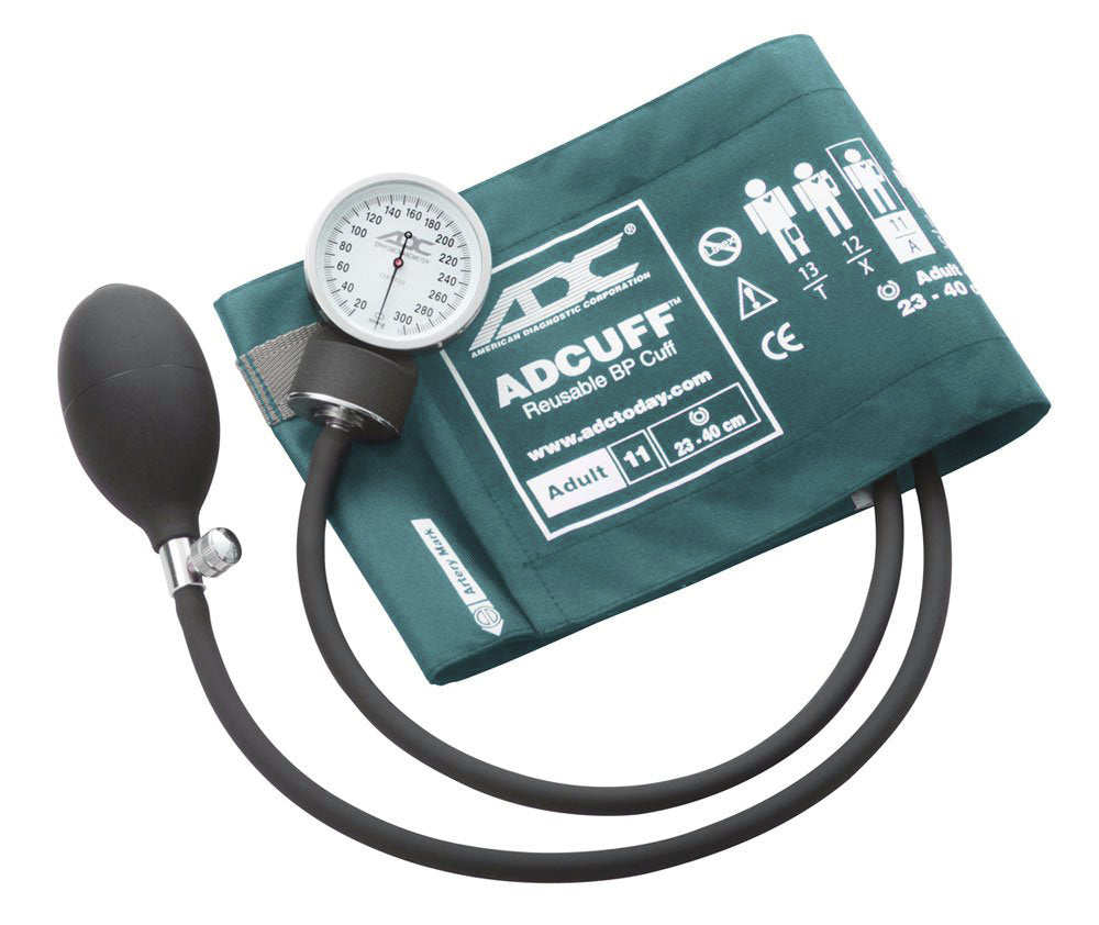 ADC Prosphyg™ 760 Aneroid Sphygmomanometer - Adult - Watercolors