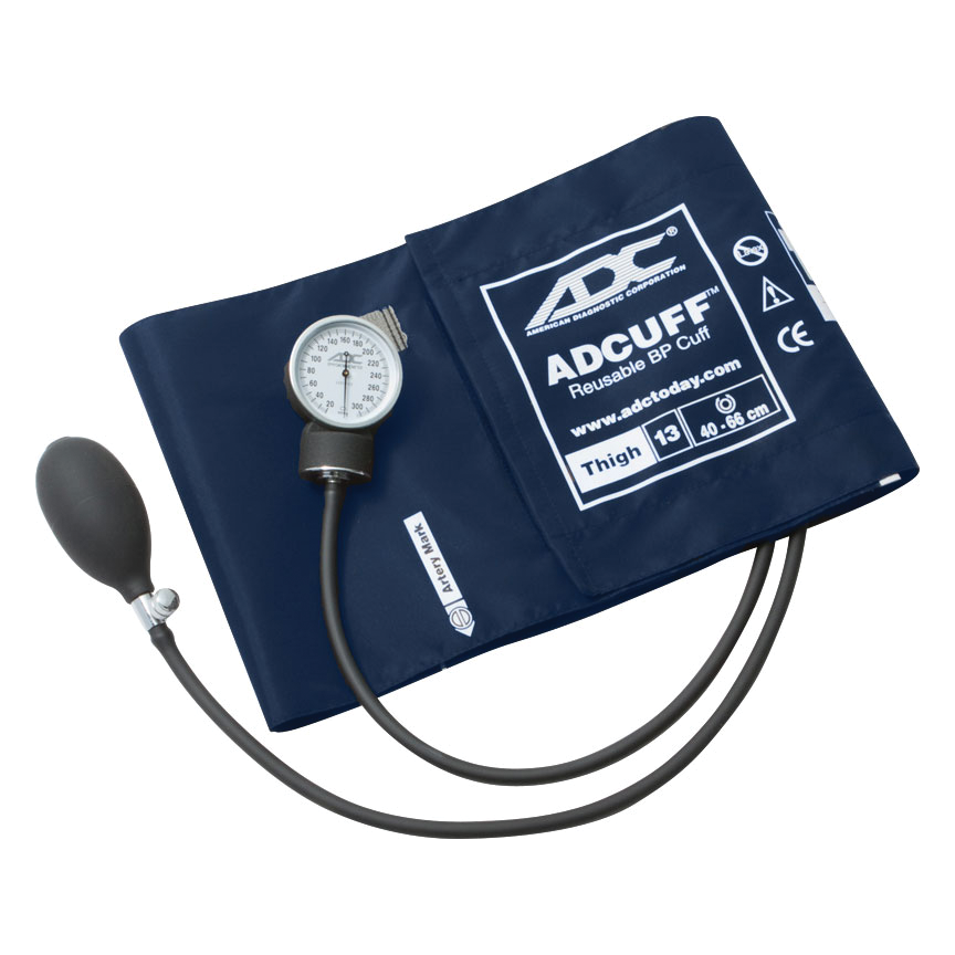 ADC Prosphyg™ 760 Aneroid Sphygmomanometer - Thigh - Navy