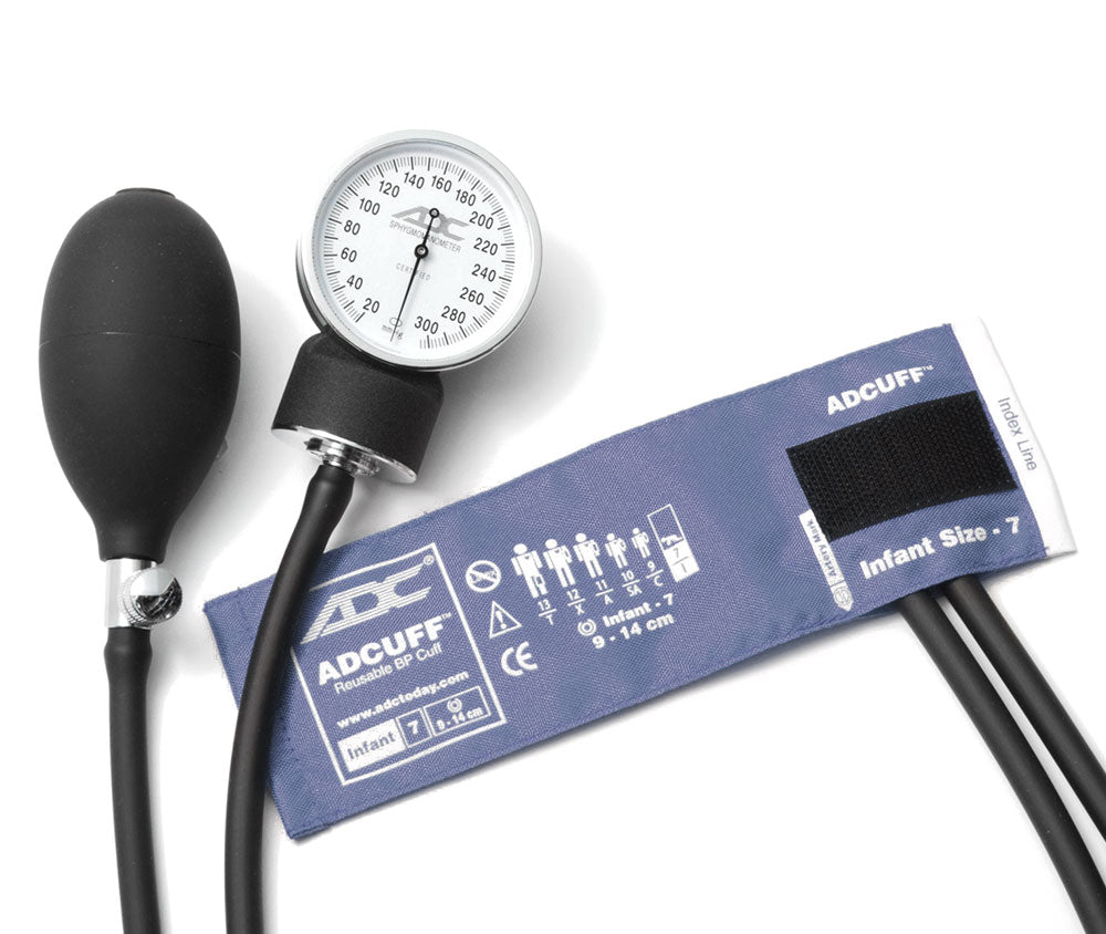 ADC Prosphyg™ 760 Aneroid Sphygmomanometer - Infant - Navy