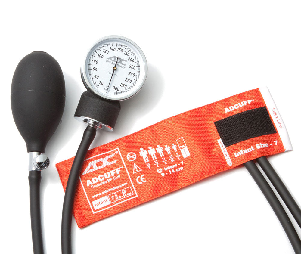 ADC Prosphyg™ 760 Aneroid Sphygmomanometer - Infant - Orange