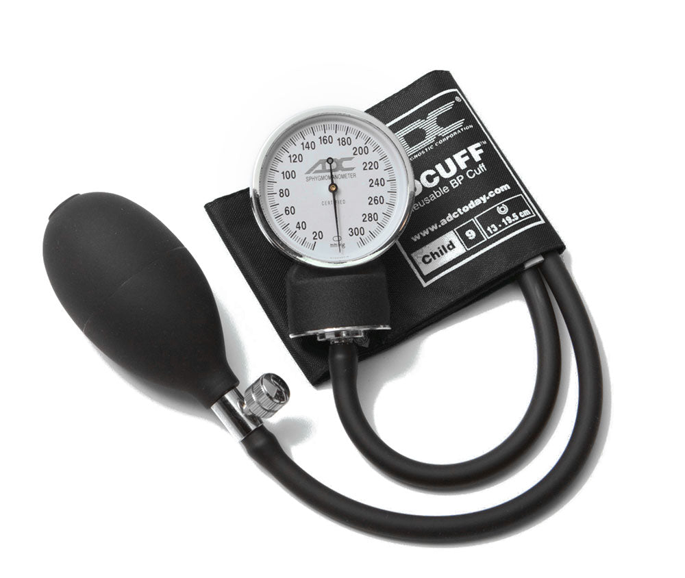 ADC Prosphyg™ 760 Aneroid Sphygmomanometer - Child - Black