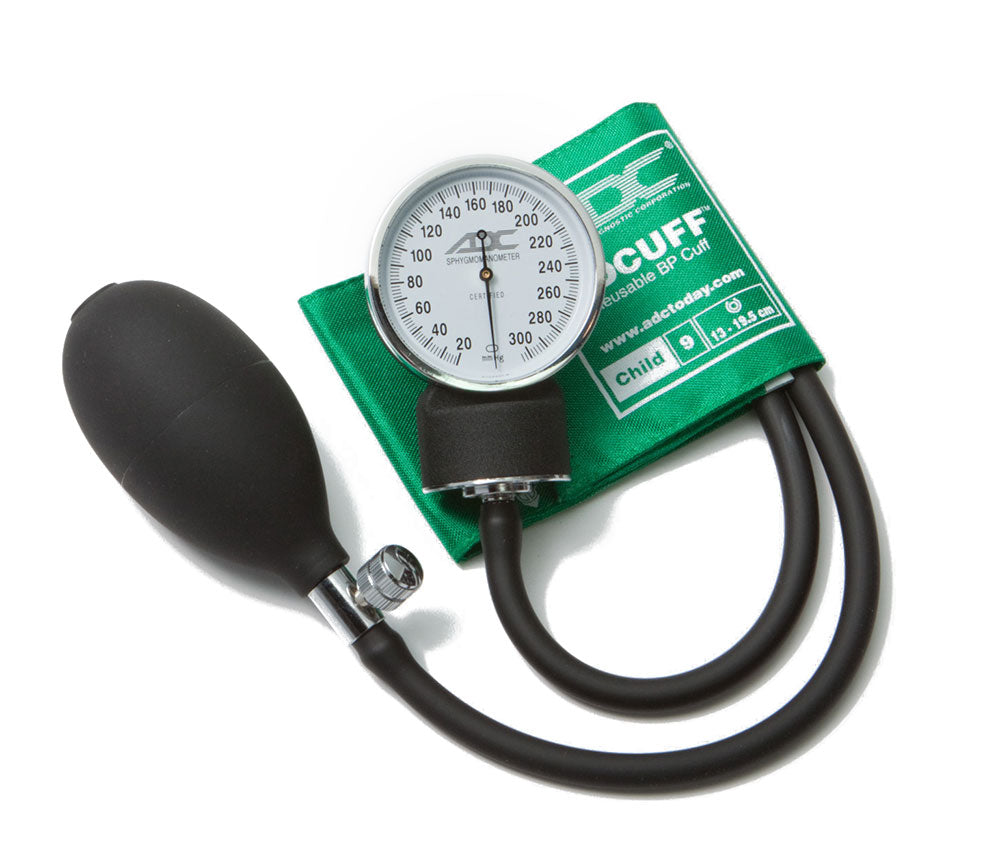 ADC Prosphyg™ 760 Aneroid Sphygmomanometer - Child - Green
