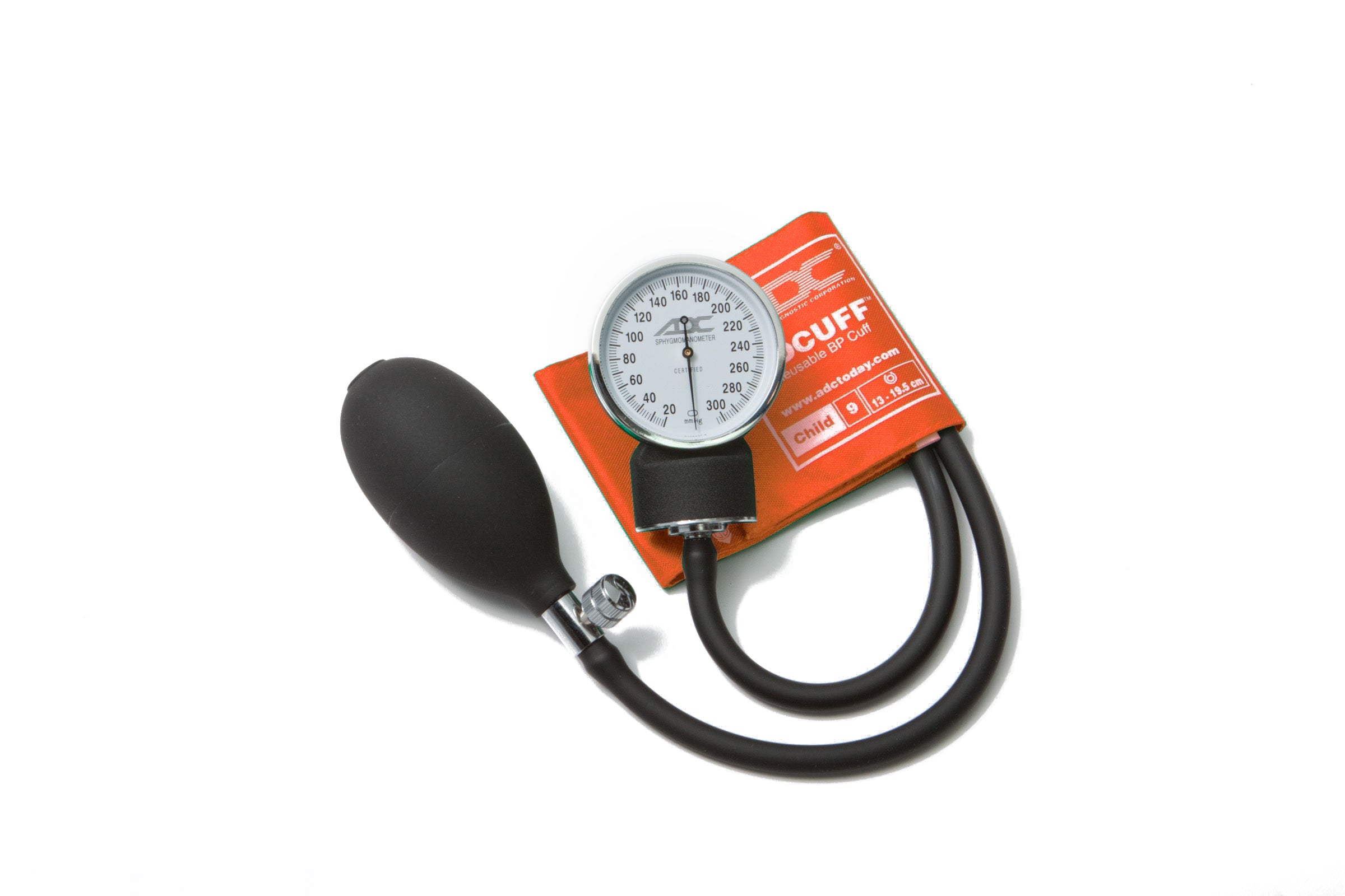 ADC Prosphyg™ 760 Aneroid Sphygmomanometer - Child - Orange