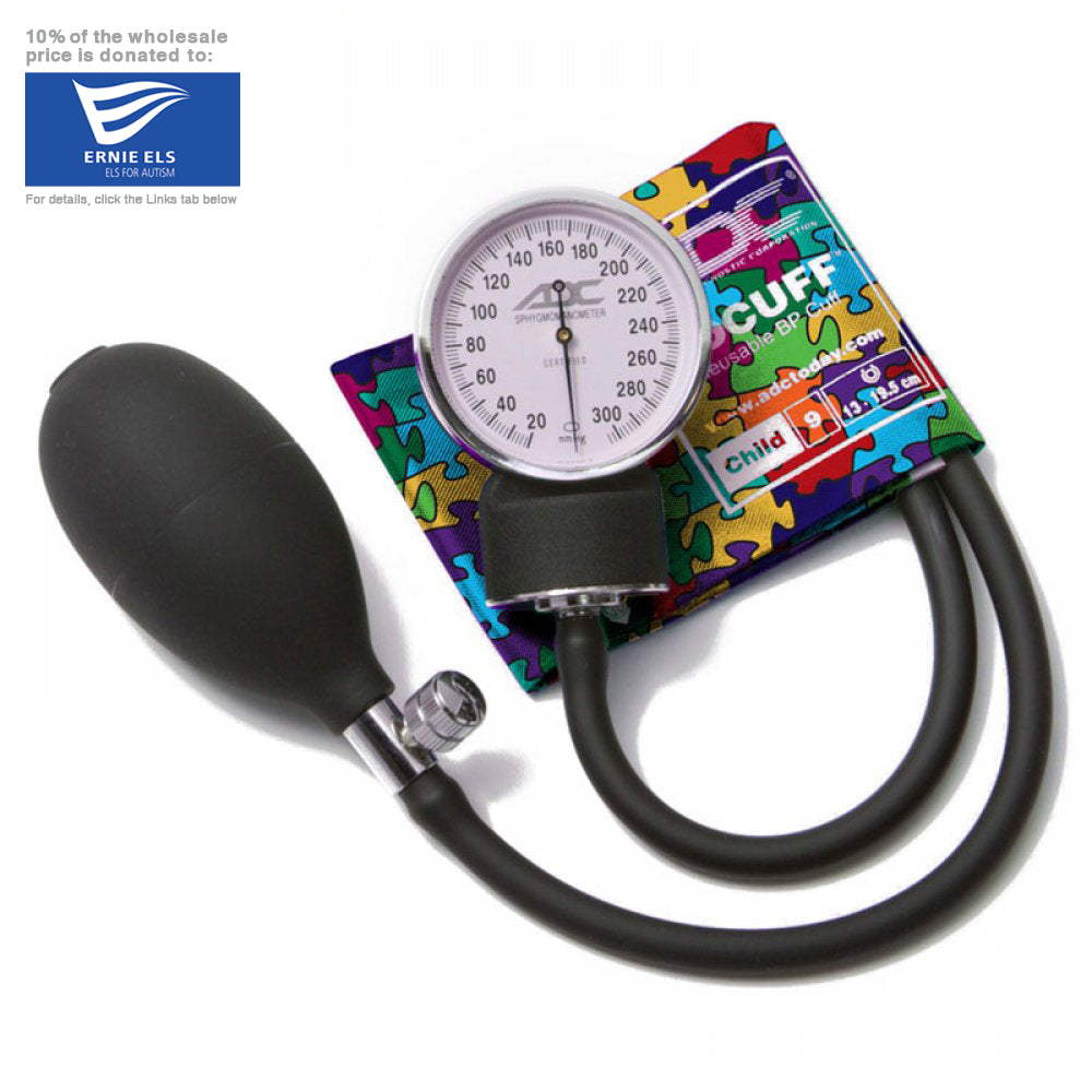 ADC Prosphyg™ 760 Aneroid Sphygmomanometer - Child - Puzzle Pieces