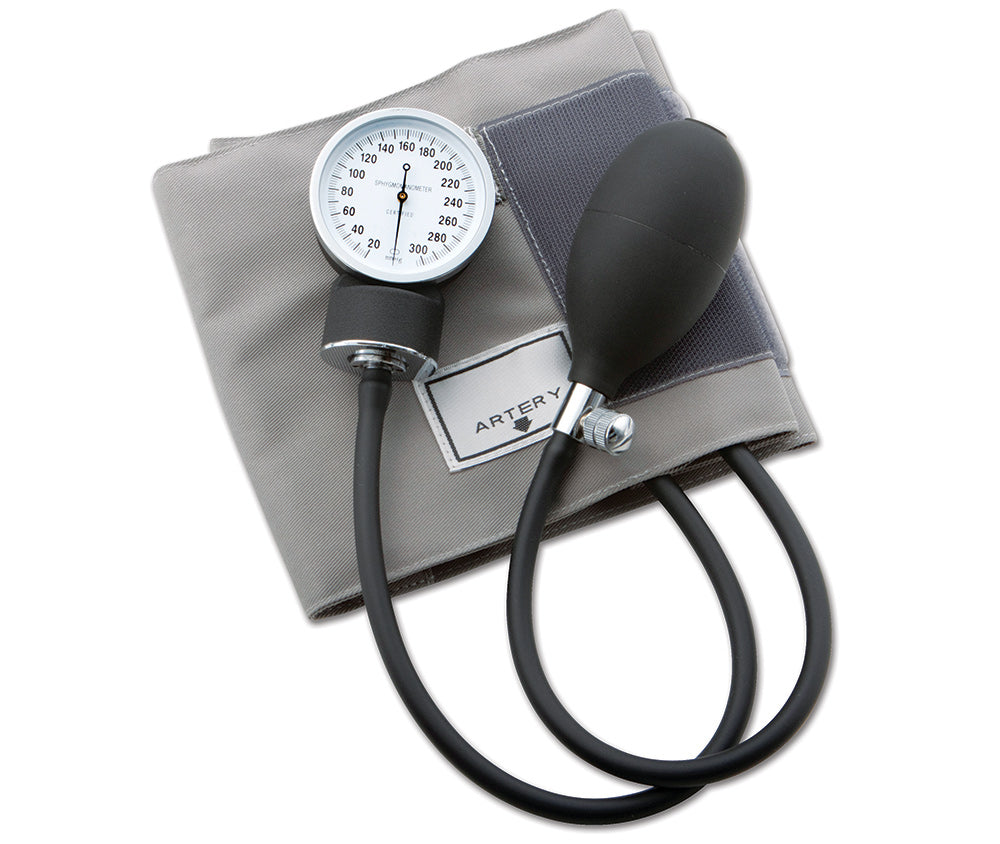 ADC Prosphyg™ 770 Aneroid Sphygmomanometer - Adult - Gray Cotton