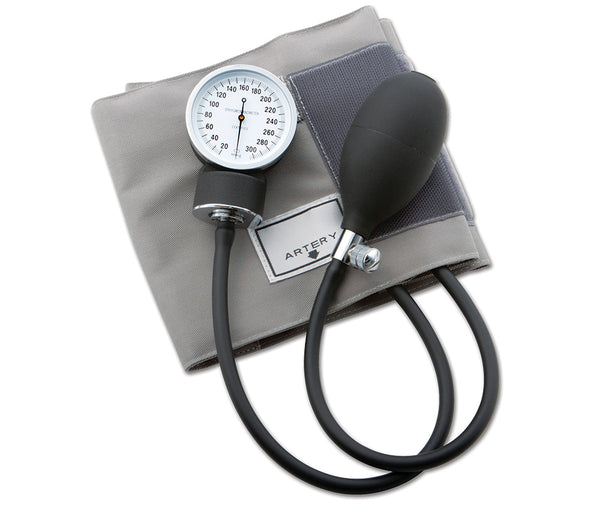 ADC Prosphyg™ 770 Aneroid Sphygmomanometer - Adult - Gray Cotton