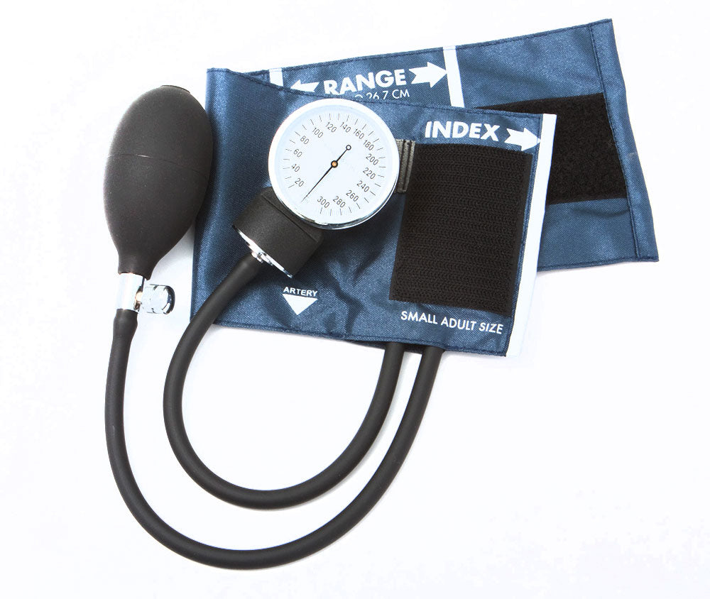 ADC Prosphyg™ 775 Aneroid Sphygmomanometer - Small Adult - Navy