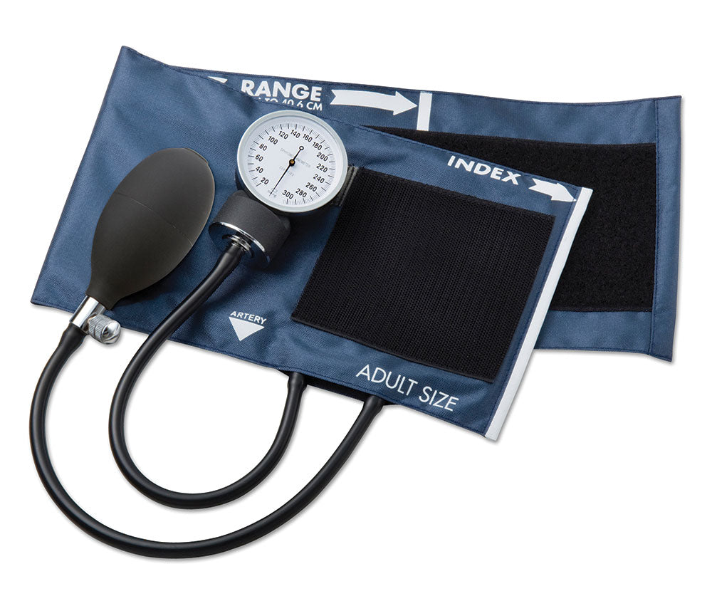 ADC Prosphyg™ 775 Aneroid Sphygmomanometer - Adult - Navy