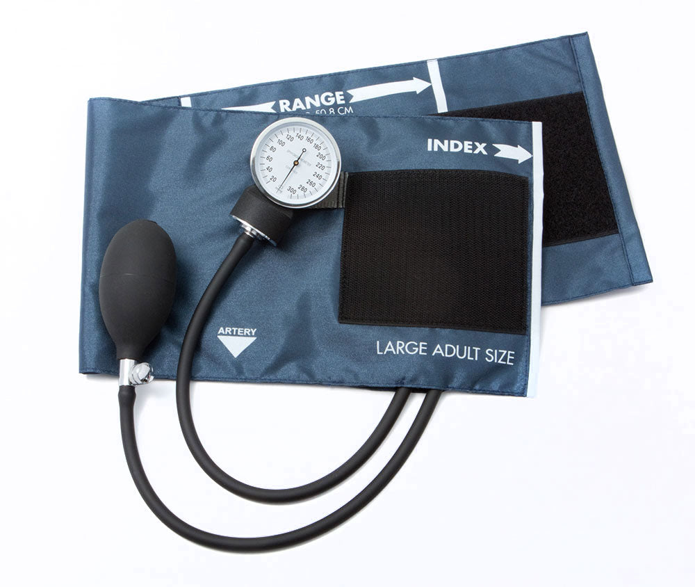 ADC Prosphyg™ 775 Aneroid Sphygmomanometer - Large Adult - Navy