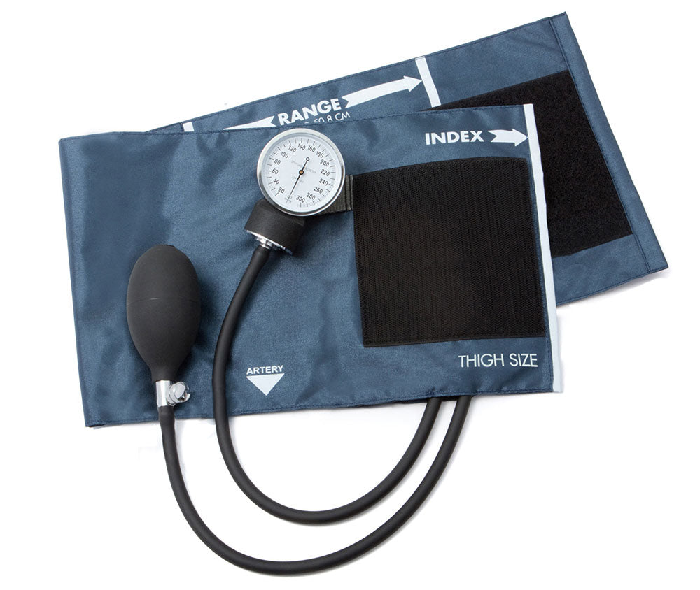 ADC Prosphyg™ 775 Aneroid Sphygmomanometer - Thigh - Navy