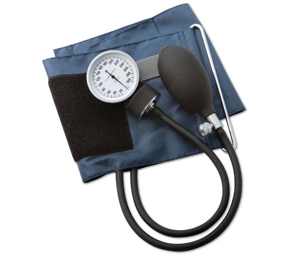 ADC Prosphyg™ 785 Aneroid Sphygmomanometer - Large Adult - Navy