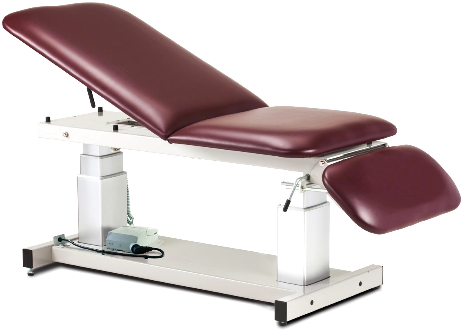 Clinton Power Hi Lo Ultrasound Imaging Table w/ 3 Section Top.