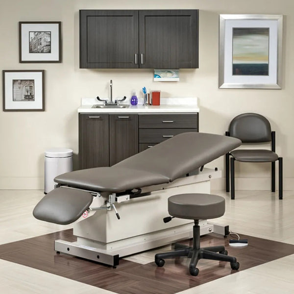 Clinton Power Exam Room Furniture Package.