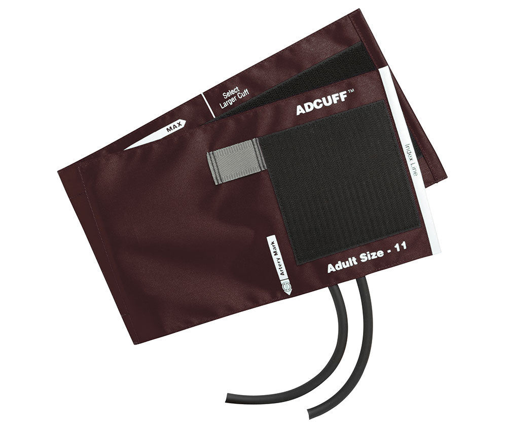 ADC Adcuff™ Cuff & Bladder - Burgundy