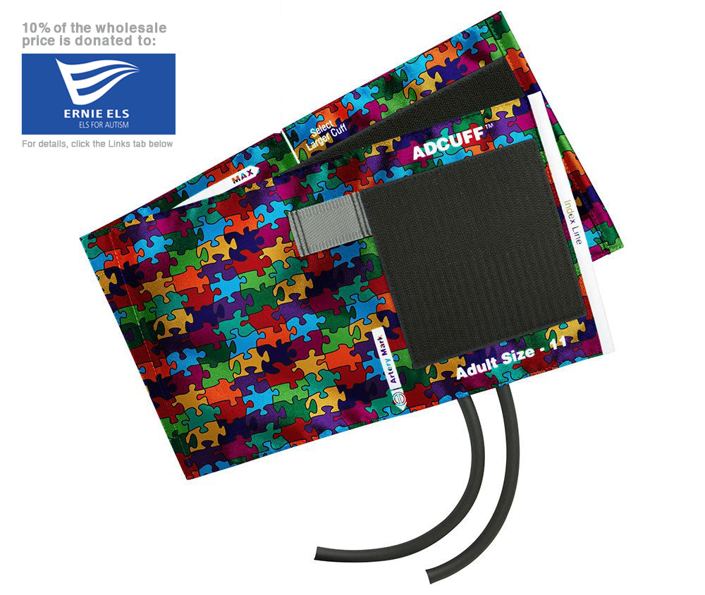 ADC Adcuff™ Cuff & Bladder - Puzzle Pieces
