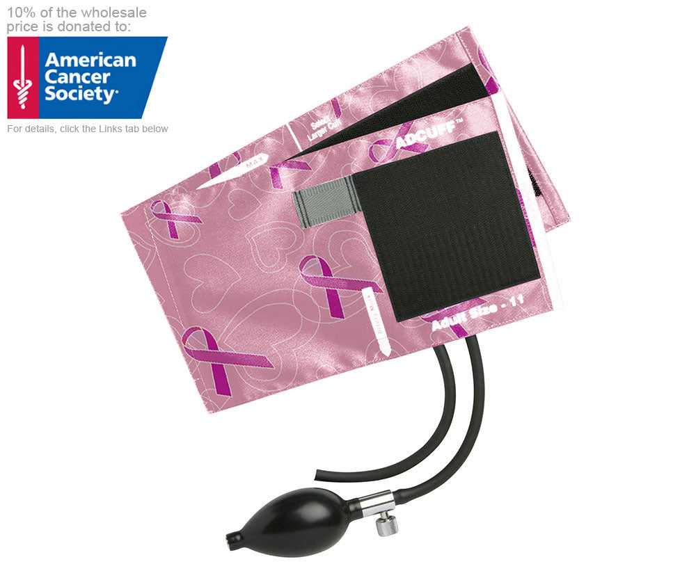 ADC Adcuff™ Inflation System - Breast Cancer Aware