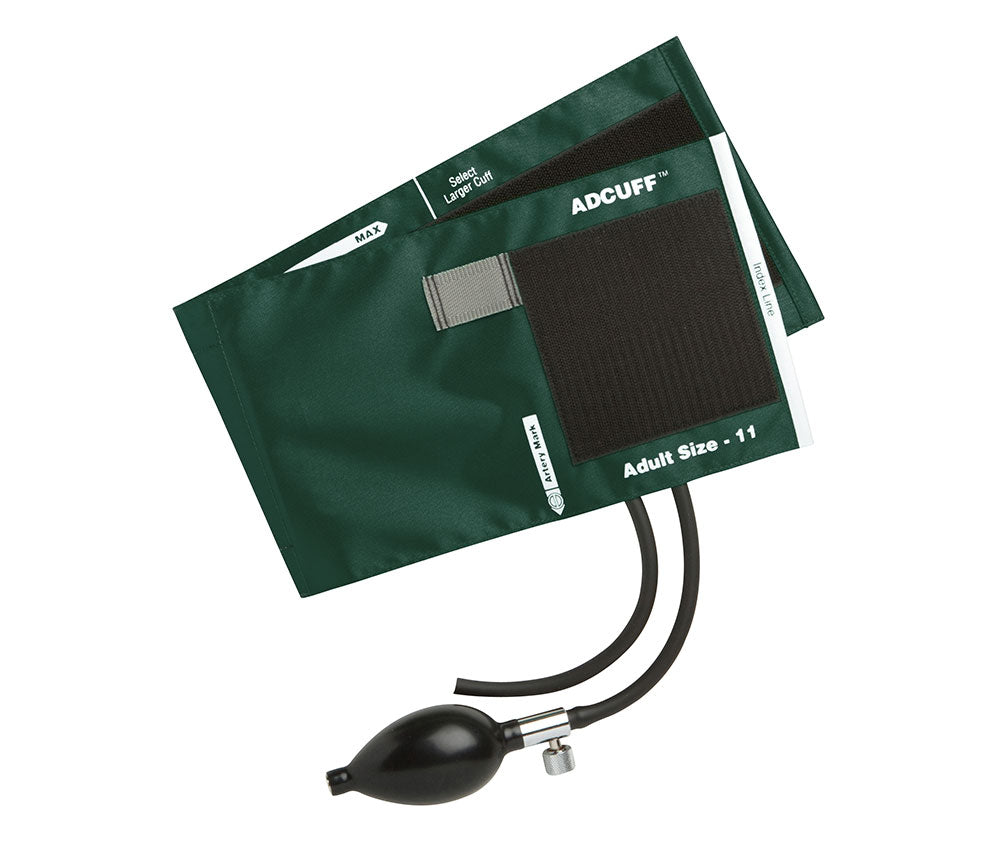 ADC Adcuff™ Inflation System - Dark Green