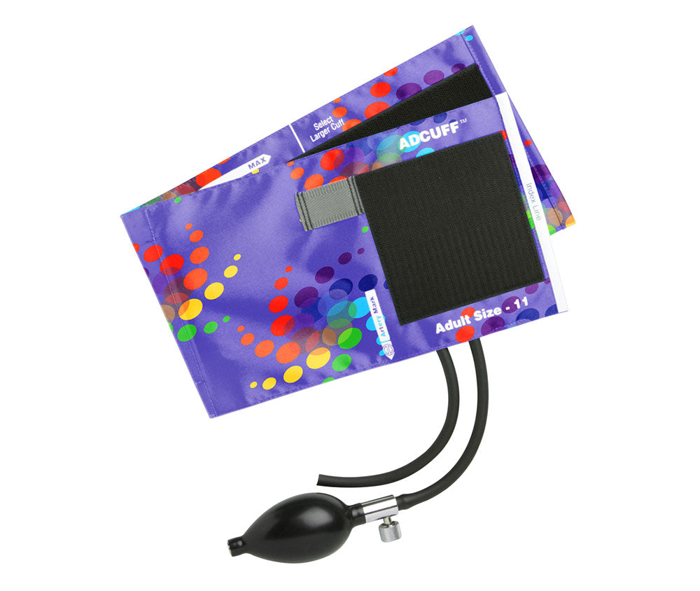 ADC Adcuff™ Inflation System - Peter's Blue Swirly