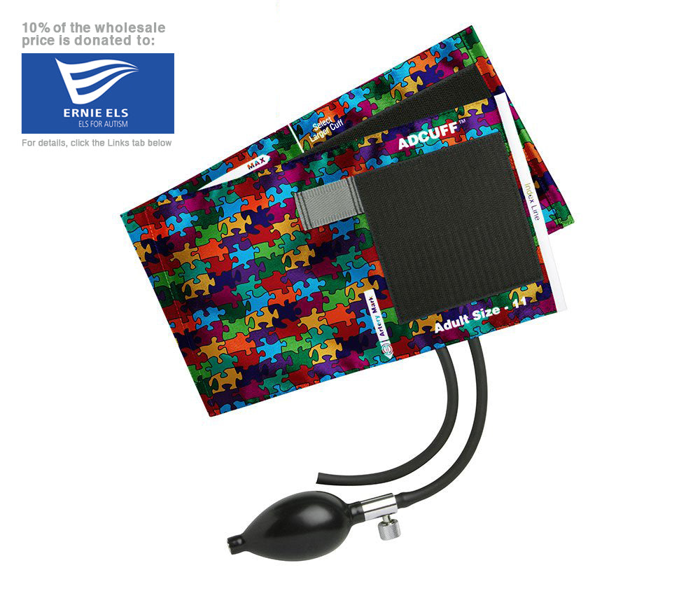ADC Adcuff™ Inflation System - Puzzle Pieces