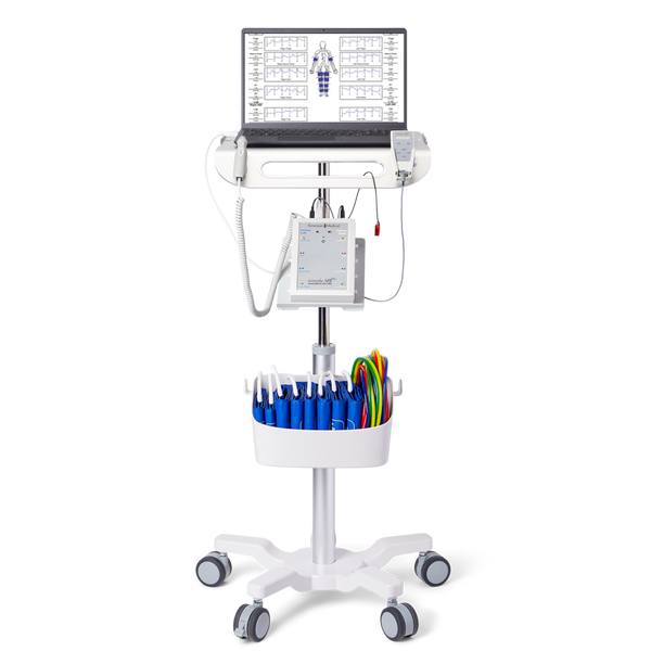 Newman Medical simpleABI Automated Cuff-Link System, single and multi level studies configuration with stress studies upgrade